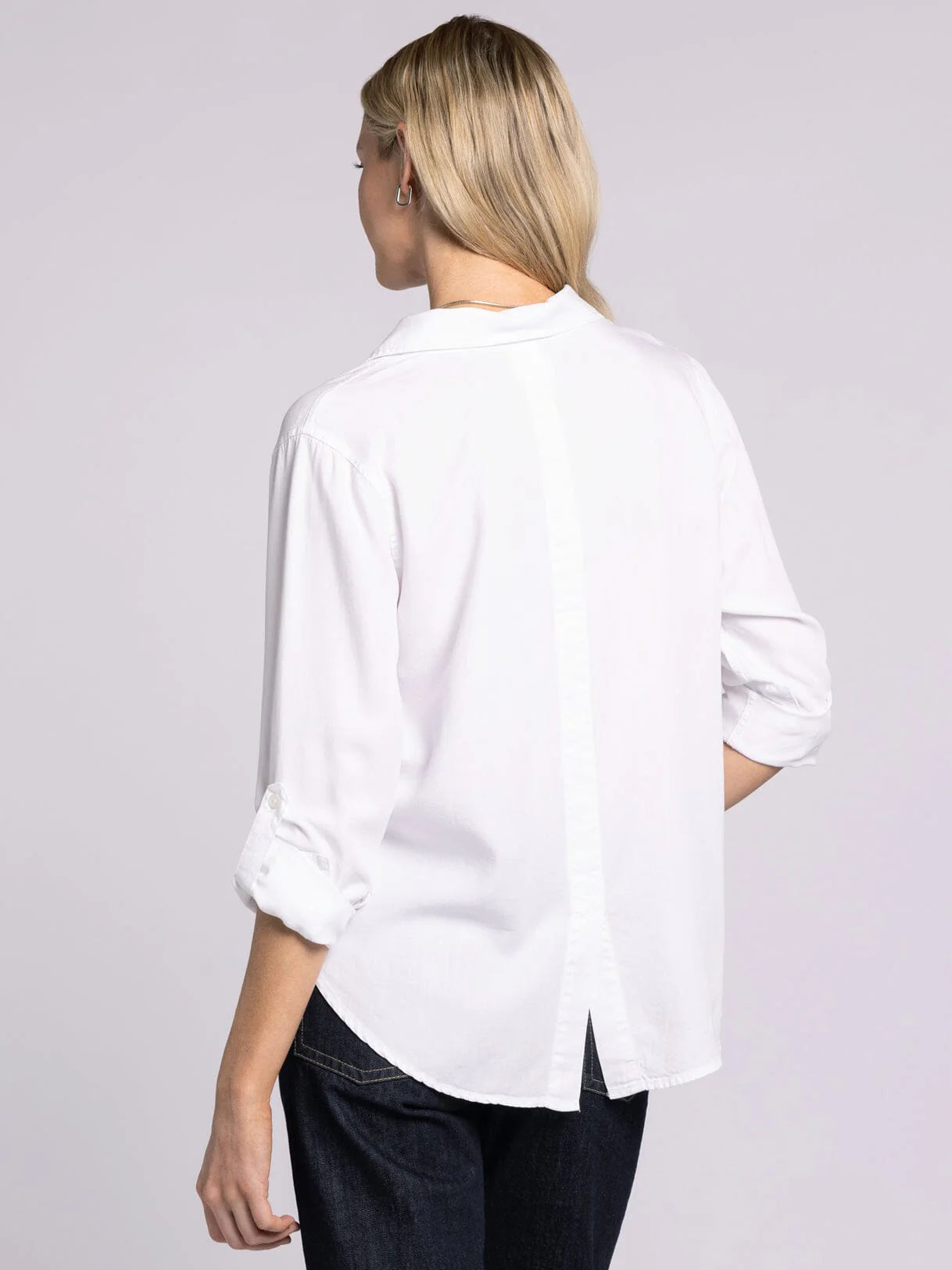 Presley Top in White